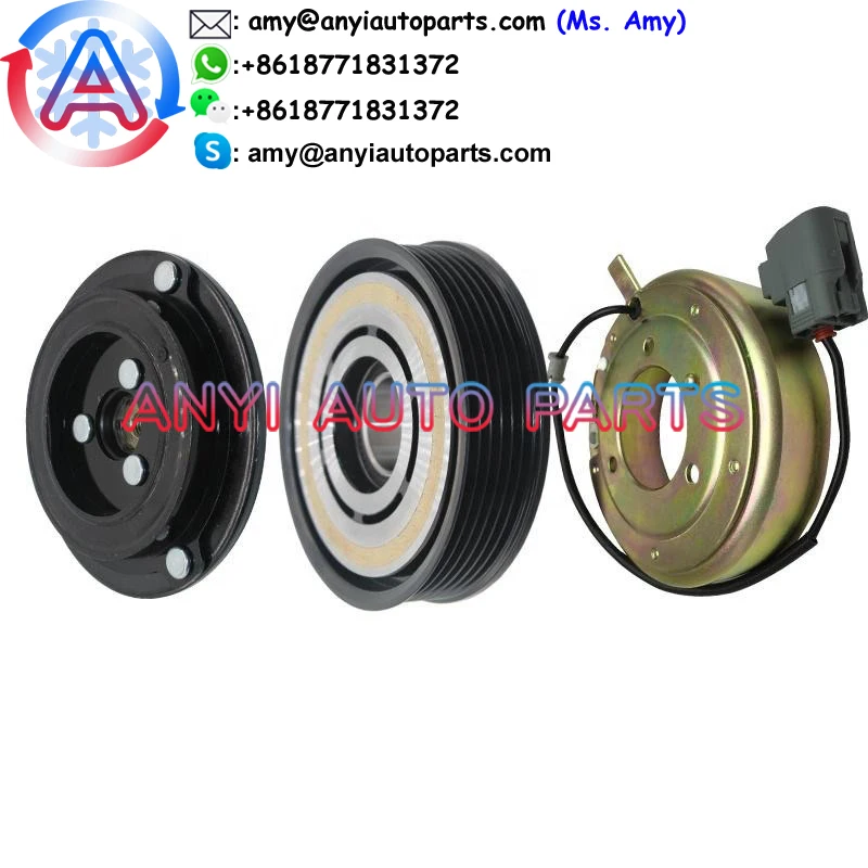 China Factory   ANYI AUTO PARTS CA1608 CLUTCH ASSEMBLY 6PK for MAZDA SUMMIT 2.3  CA1608