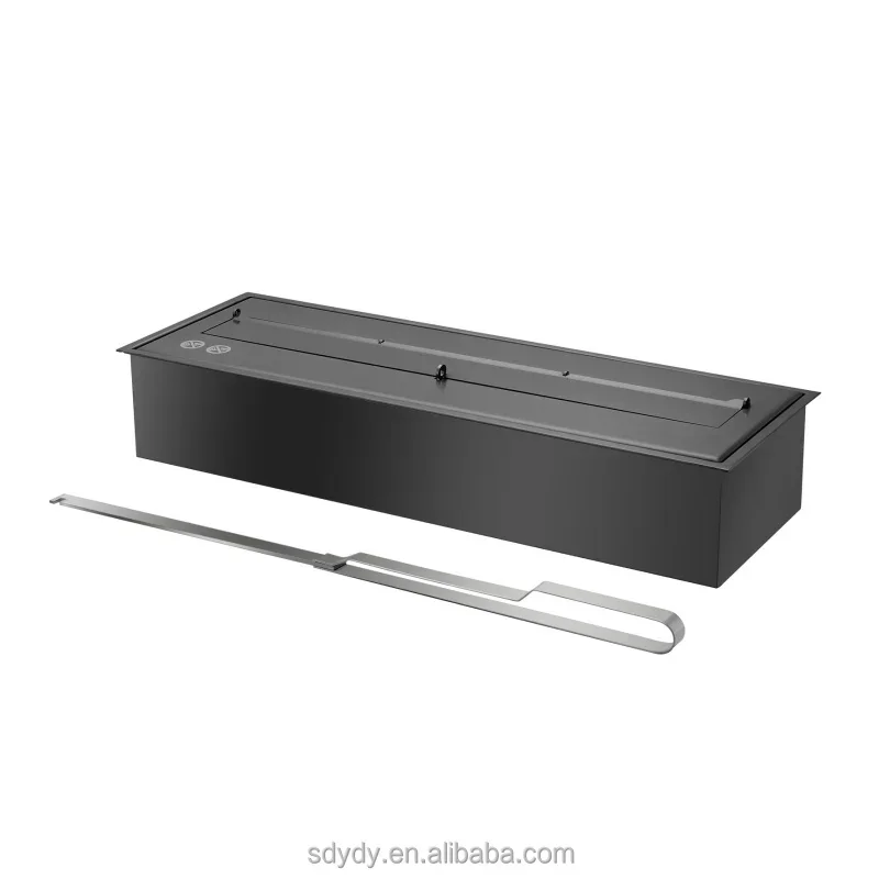 Modern Freestanding Bio Ethanol Fireplace Metal Heater Clean Burning Indoor Apartment/Hotel Insert Installation PANSEE PEIN-24 view 5