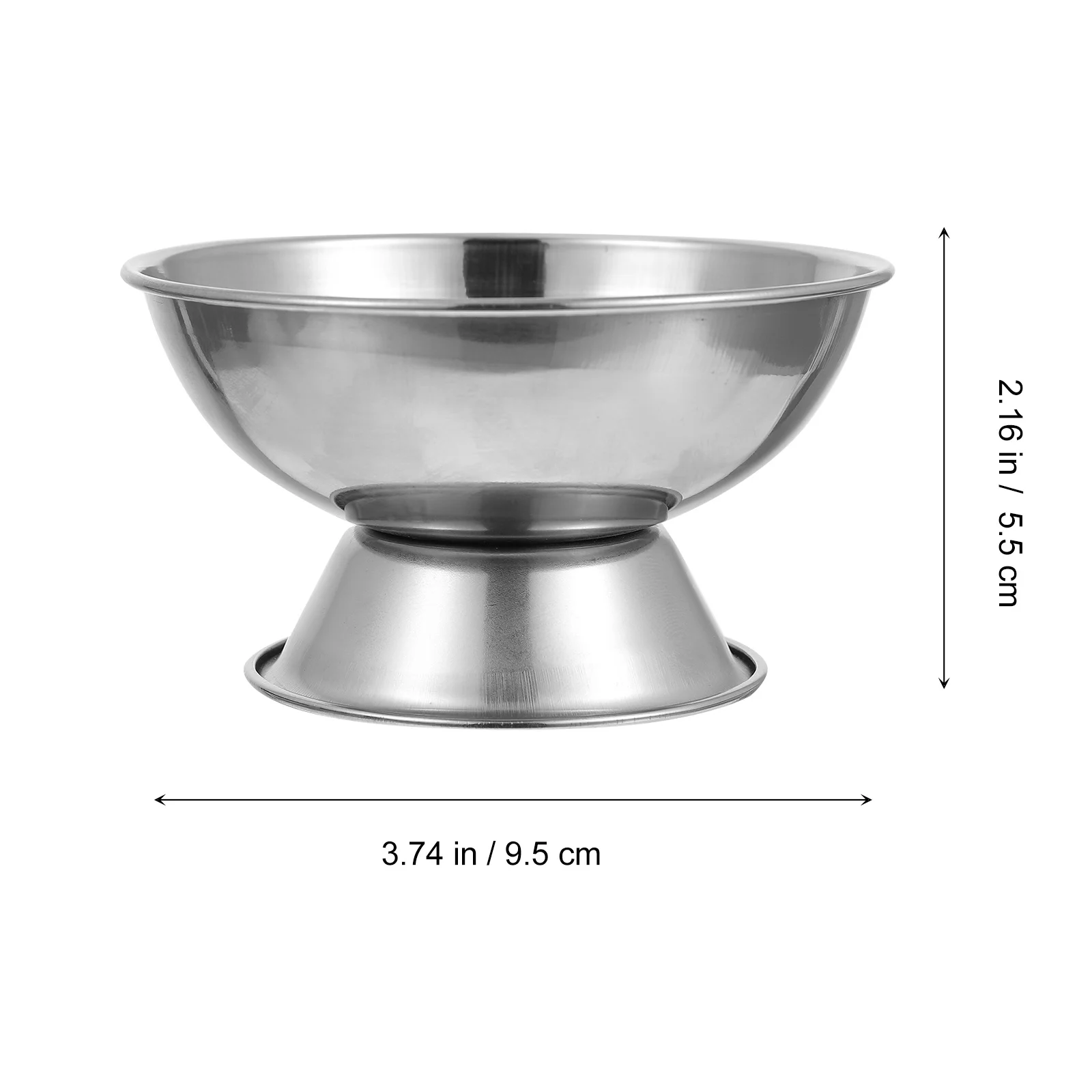 

3Pcs Alum Bowls Jewelry Melting Casting Durable Practical Jewelry Melting Silver Gold Ingot Supplies Alum Bowl
