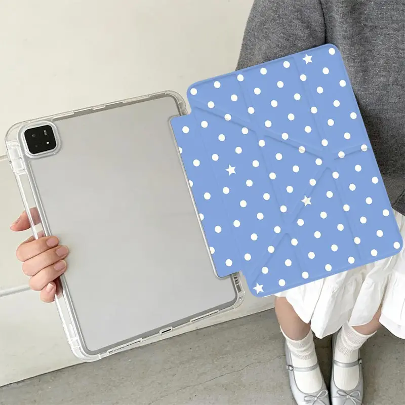 Anti-Bending 3+Y Fold Case For Xiaomi Pad 7/7Pro 8/8Pro 11.2 Xiaomi Pad 5/5Pro 6/6Pro 11 Redmi Pad SE 11 Pro/Pro2 12.1