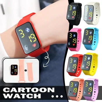 2024 new Children'S Digital Watch With Connected Watch Child Heart Rate Monitoring Wirstwatch For girl boy relogios