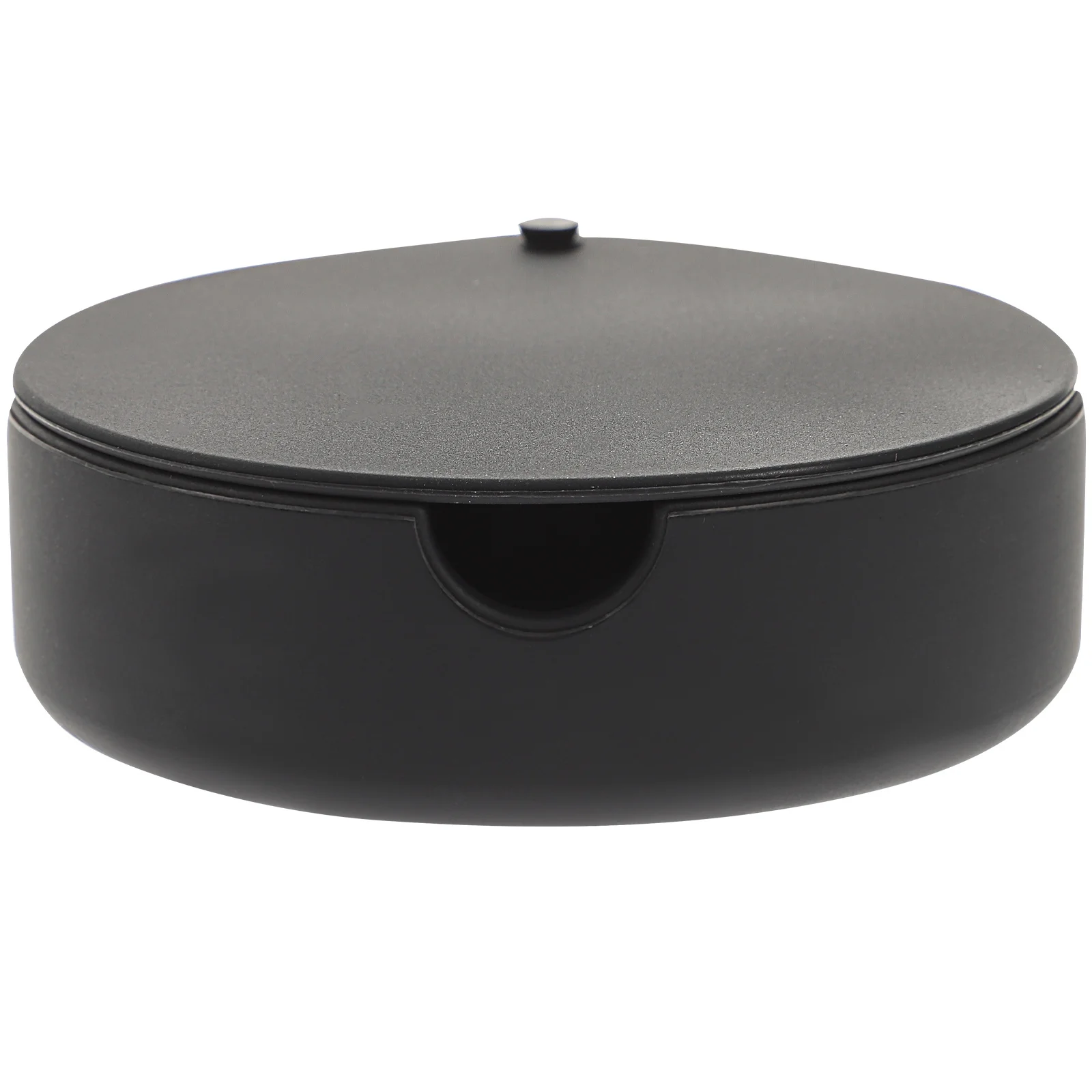 

Lidded Silicone Ashtray Ash Box Heat-Resistant Wear-Proof Cigarette Holder For Home Living Room Desktop