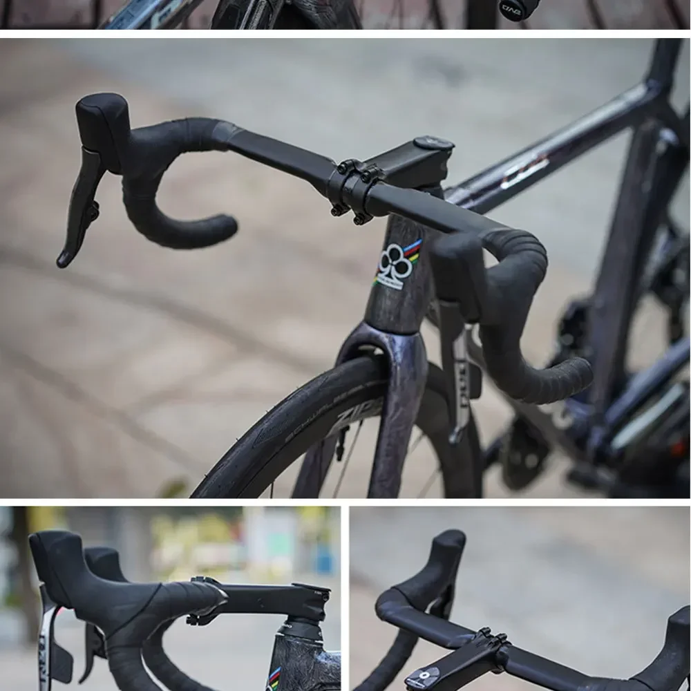 Syncros T1000 Carbonfaser-Straßenlenker, 31,8 mm Klemme, 64 mm Reichweite, 126 mm Tropfen, interne Kabelführung, 380 mm, 400 mm, 420 mm, 440 mm – Detail 15