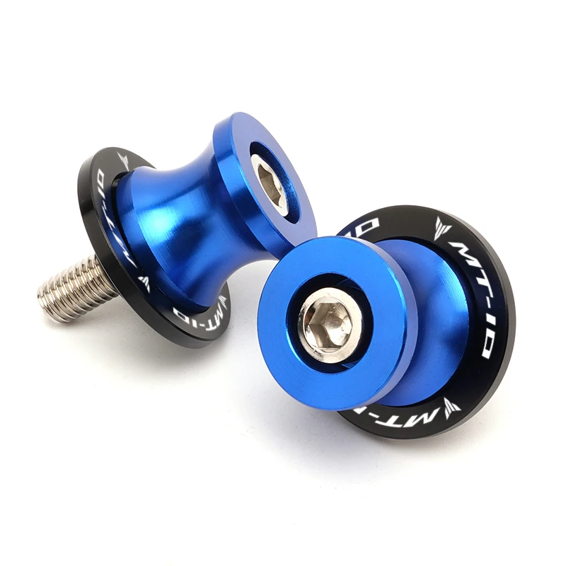 

Motorcycle Accessories CNC Swingarm Spools CNC 6mm Slider Stand Screws For YAMAHA MT10 MT-10 2016-2021 MT10 SP 2022-2024