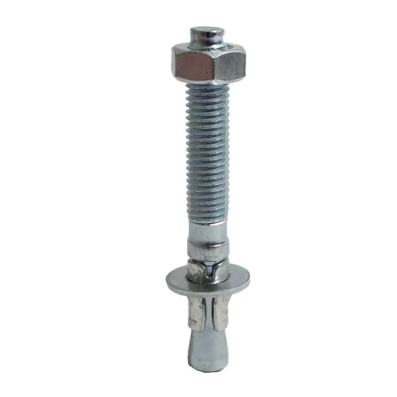 

Car Repair Gecko Wedge Anchor, Galvanized Carbon Steel Expansion Bolt for Concrete, Heavy Duty Anchor for Construction Repair