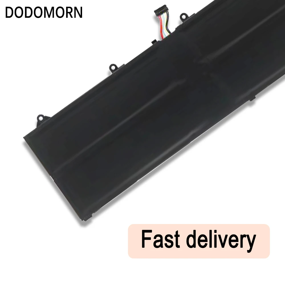 DODOMORN L19M4PC3 Laptop Battery For Lenovo Legion Y9000 R9000X Y9000X R7000P Y7000P S7-15IMH5 82BC S7-15ARH5 82HM L19C4PC3 71Wh