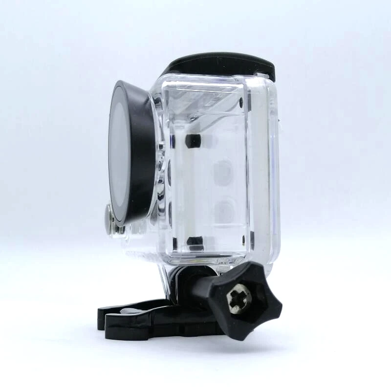 Clownfish Waterproof Case for Eken H3 Underwater 40m Housing Case for Eken V50 PRO H3 H8R /Akaso EK7000 Pro Diving Accessories