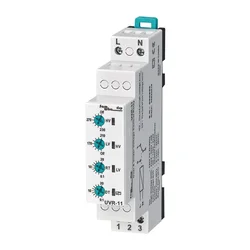 Samwha-Dsp UVR-11 220VAC MonoPhase Overvoltage & Undervoltage Protection Relay