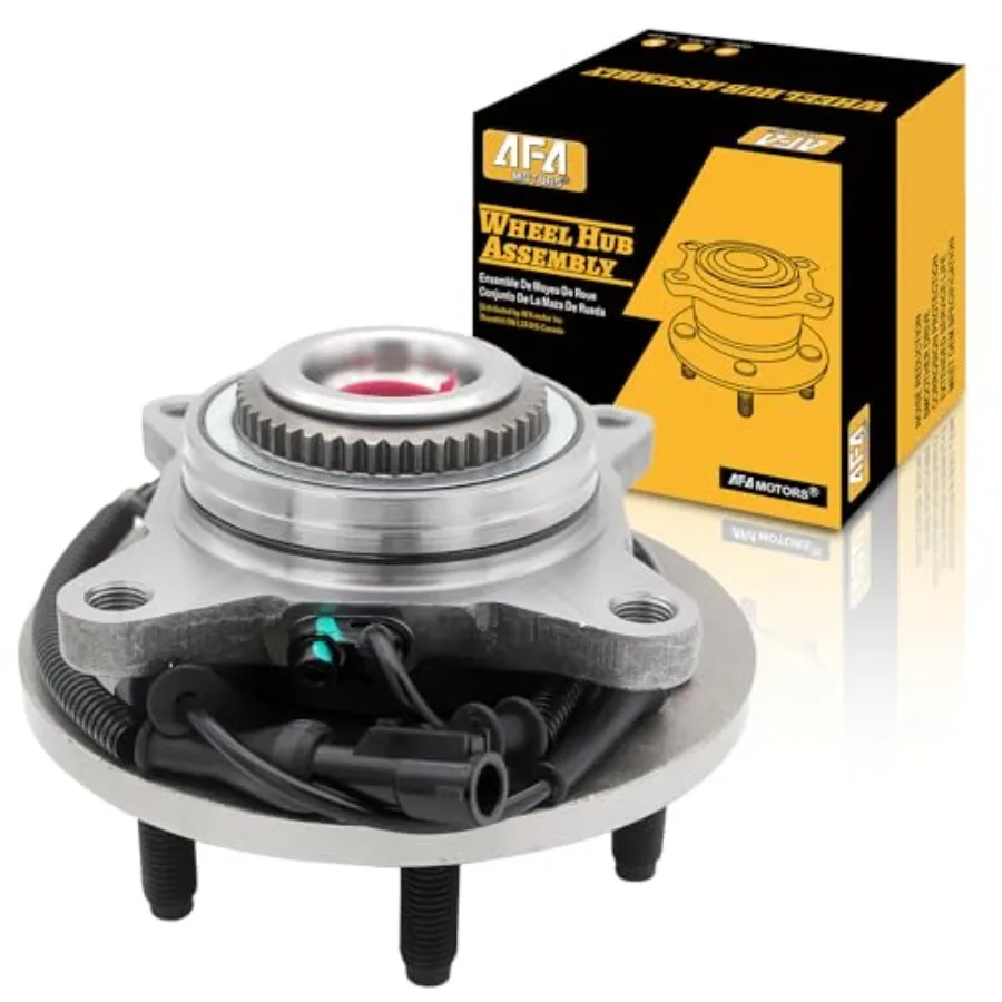 

Front Wheel Bearing Hub Assembly 515046 4WD Compatible with 2004-2005 Ford F-150 2004 Ford Heritage Hub Bearing Assembly w/ABS