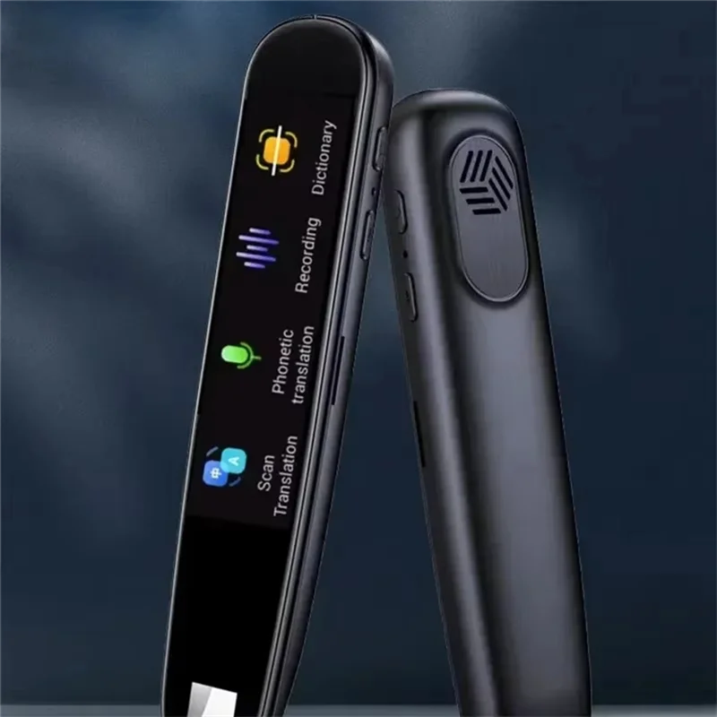 ABKI 언어 번역기 펜 WIFI 스캔 독서 펜 112 언어 오프라인 번역 사전 Vioce 번역기 펜