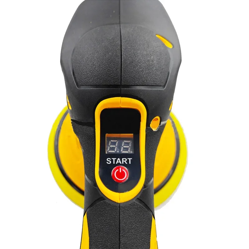 Подходит для DeWALT 20 В, аккумуляторная полировальная машина для электромобилей, 8 передач, беспроводная автоматическая полировальная машина, вощение, шлифовка, уплотнение, электроинструменты