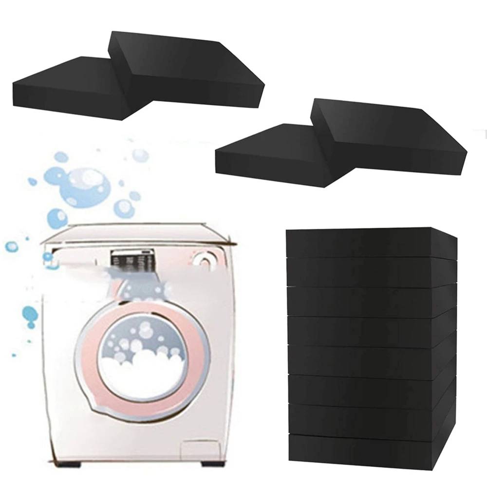 مكافحة الاهتزاز غسالة المضادة للتصادم الحد من الضوضاء حصيرة امتصاص الصوت حصيرة امتصاص الصدمات منصات غسالة منصات #1