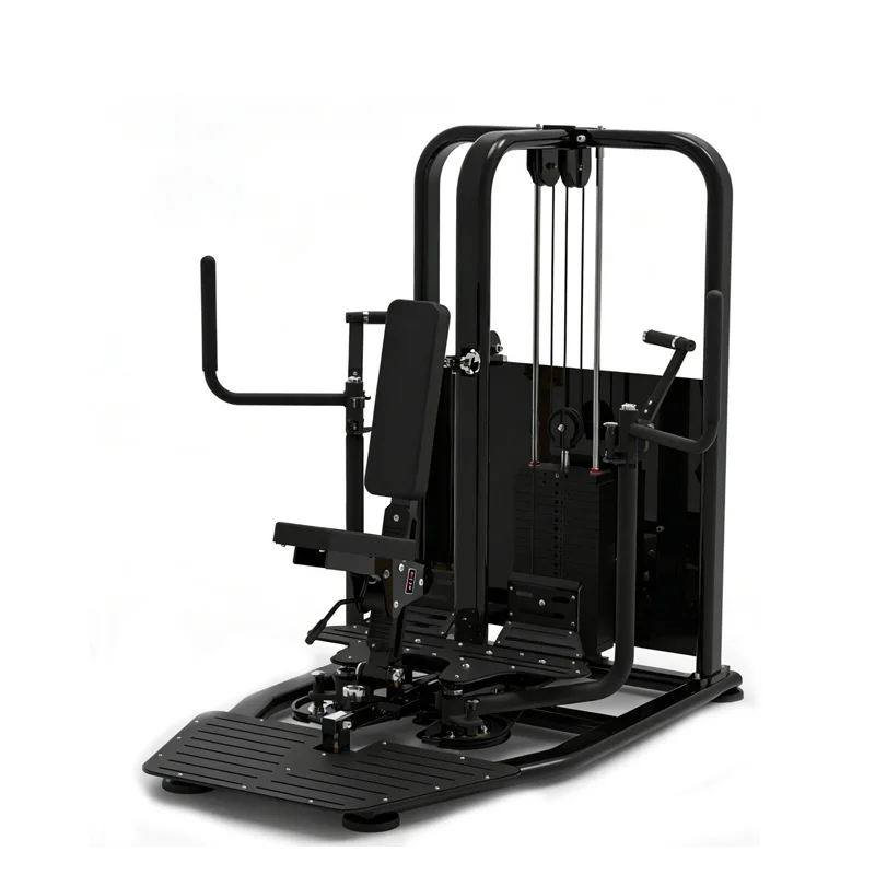 High Performance Chest Press Pec Fly Machine Robust Gym Fitness Equipment for Intensive Muscle Training in Commercial Gym