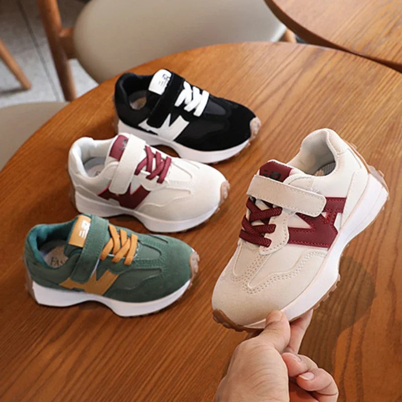 

Children Spring Autumn Shoes Boys Low Help Fashion Sports Kids Outdoor Riding Hiking Playing Sneakers Girls Running Casual Shoes