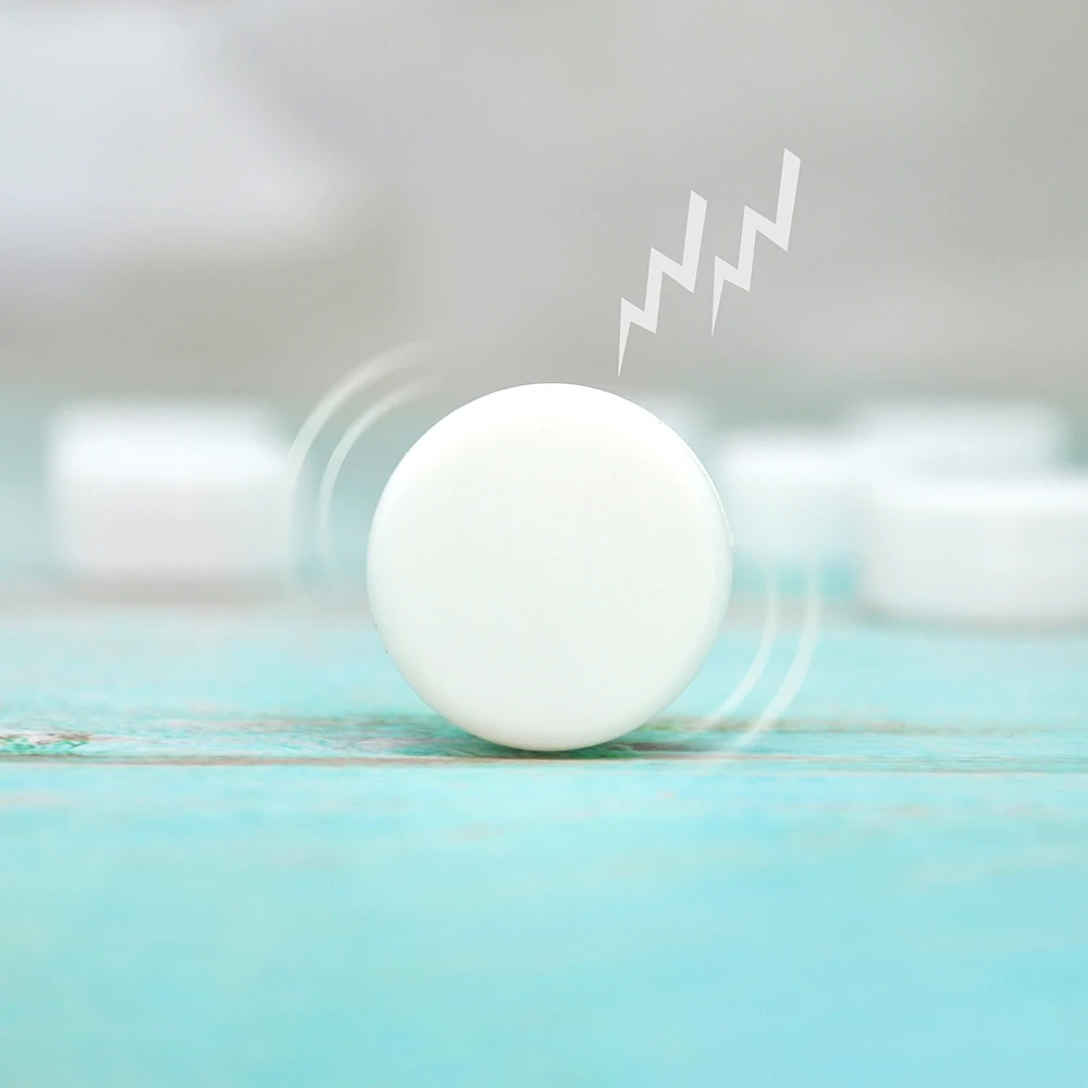 30/50/100pcs Pet Noise Squeakers Toy Rattle Box Repair Fix Toy Noise Maker Insert Pet Baby Bell White Plastic Squeaker Toy 22mm