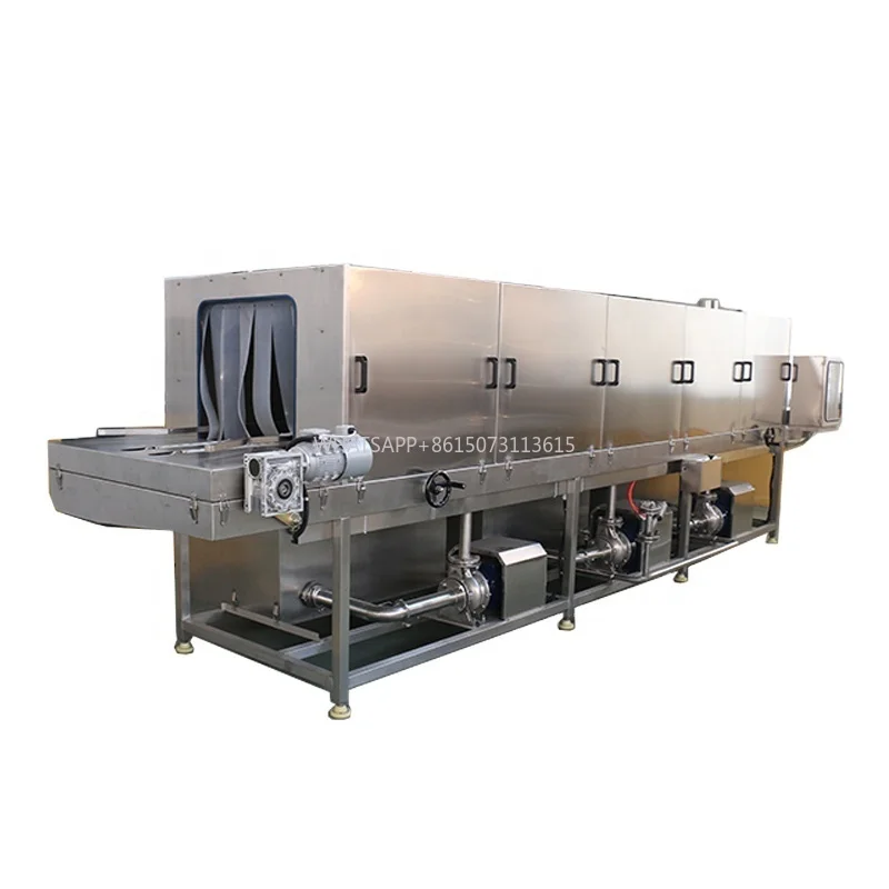 Lavadora de caja de alta presión con ahorro de agua automática industrial súper proveedor