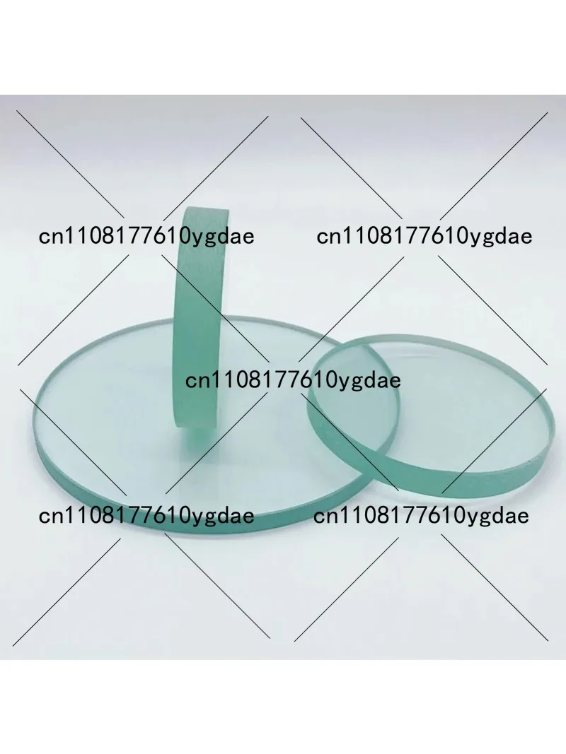 High Temperature Resistant Borosilicate Sight Glass | Round Boiler Mirror, Flange Valve Observation Lens 75-90mm