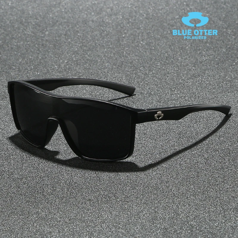 

BLUE OTTER Polarized Driving Sunglasses Men Women Sports Glasses Outdoor Riding Fishing Trips UV400 Eyewear Windproof Goggle