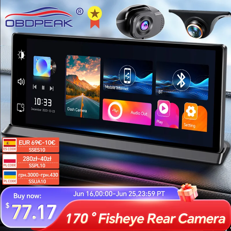 K2 Pro 11.3 "170 ° …