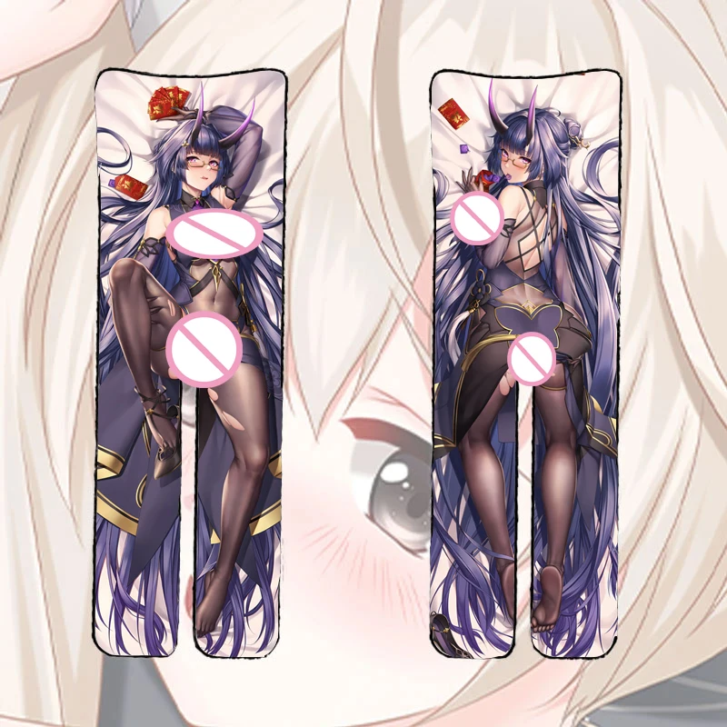 Ctustom تصميم الجسم كله Dakimakura المخدة أنيمي مثير فتاة غطاء الوسادة انقسام الساق مع ثقب ل Onahole كيس وسادة الكبار