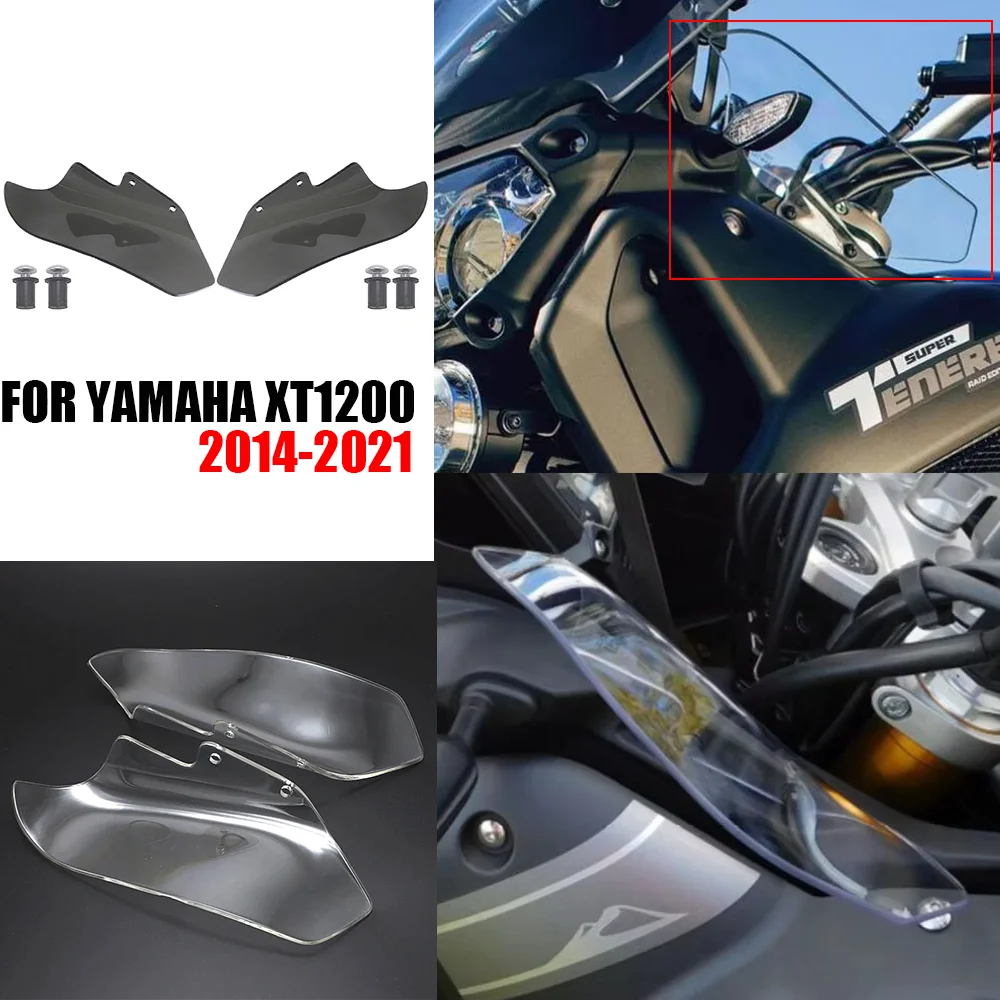 

Wind Deflector Pair Windshield Handguard Side panels For Yamaha XT1200Z XT 1200 Z Super Tenere 2012 2013 XT1200 Z XT 1200Z 2014+