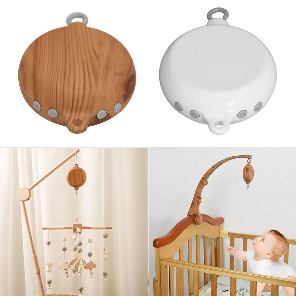 Boîte à musique en plastique avec 35 chansons pour bébé, accessoire moteur, hochet, jouet, décoration, CPull