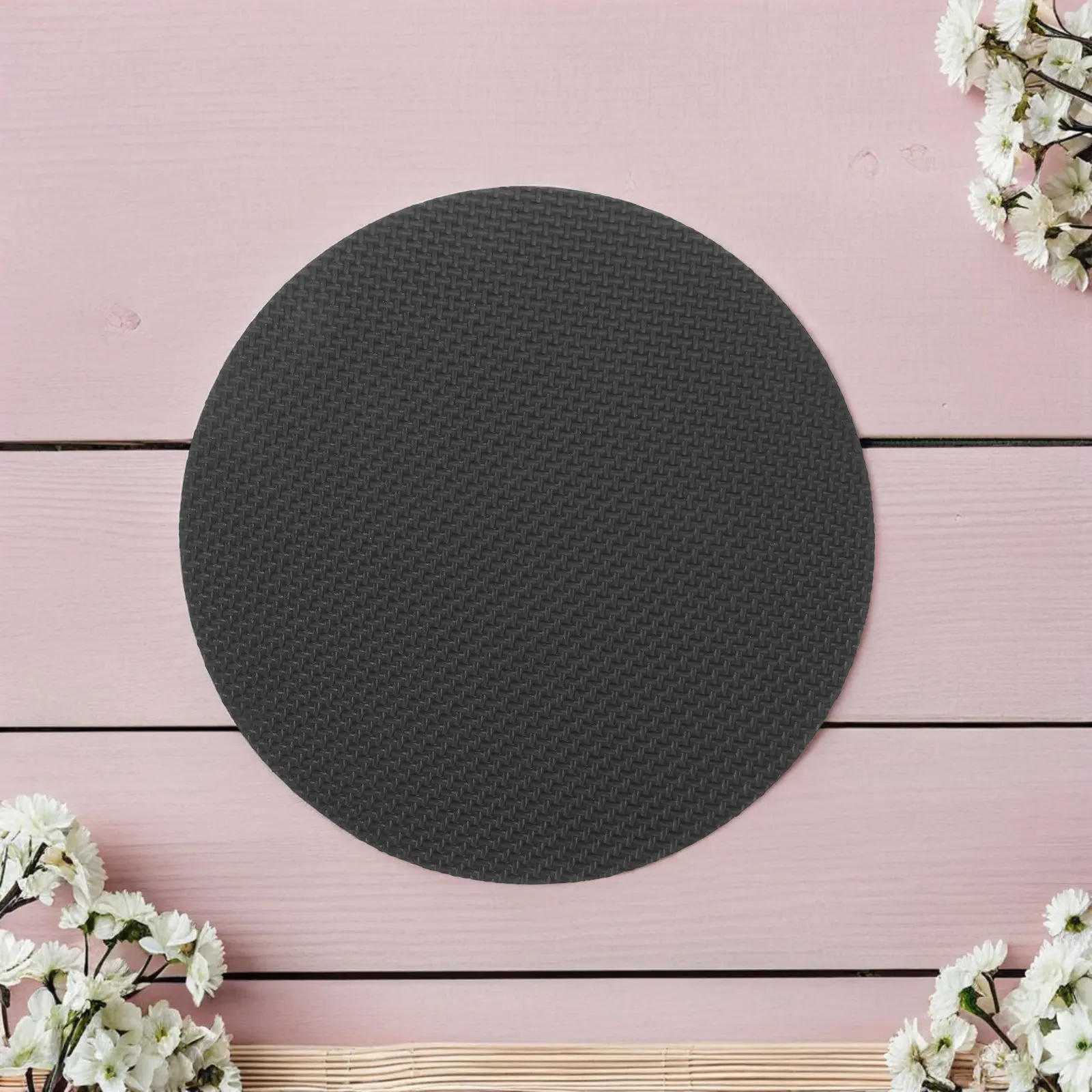 2Pcs Anti Vibration Mat Kitchen Shock Absorbing Pad Non Slip Noise Reducing Soundproofing Mat for Blender Soy Milk Maker Stable