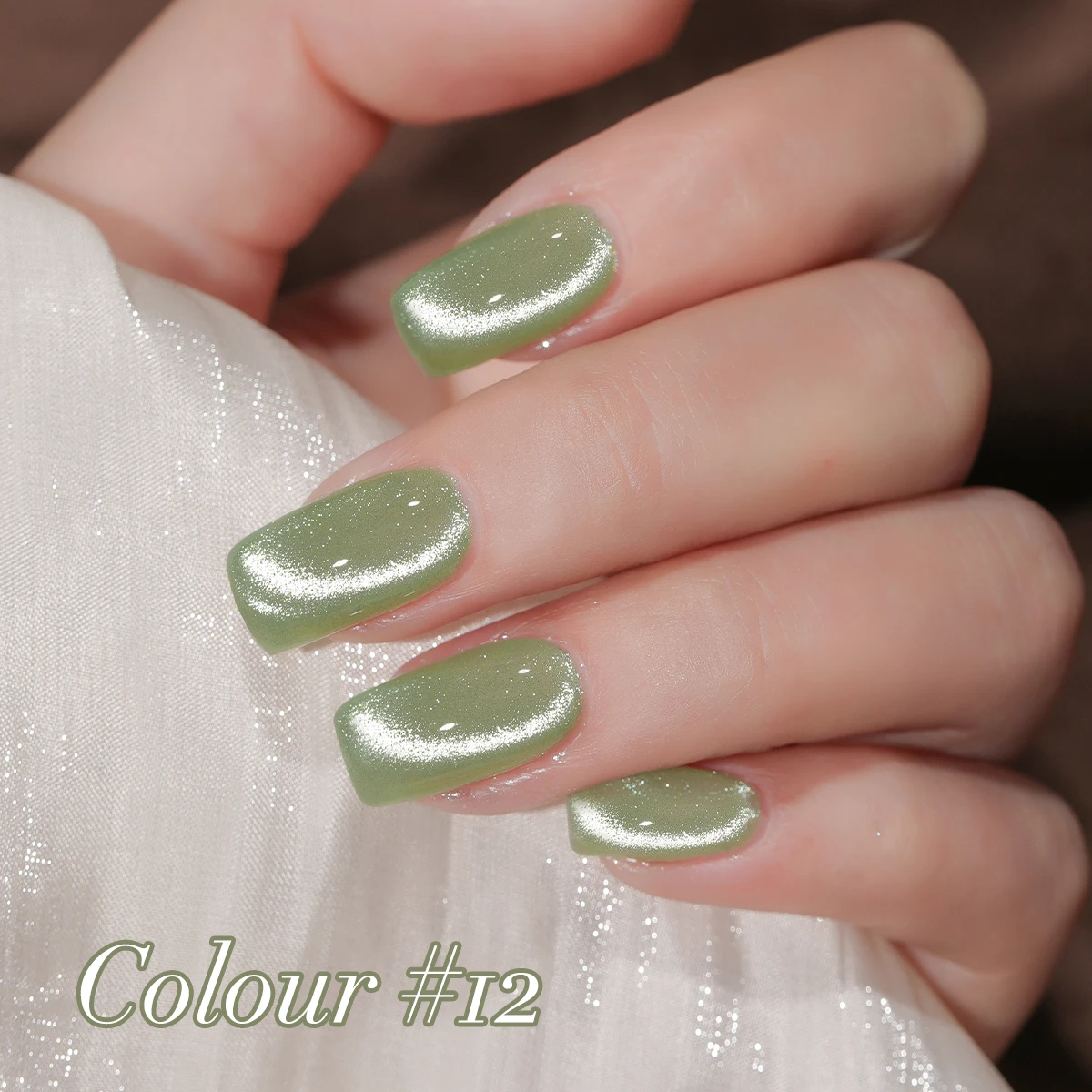 XEIJAYI 6pcs 15ml ช่วงเวลาโรแมนติก CAT EYE เล็บเจล, กึ่งถาวรเล็บแช่ UV LED เล็บ Salon DIY เล็บ Salon