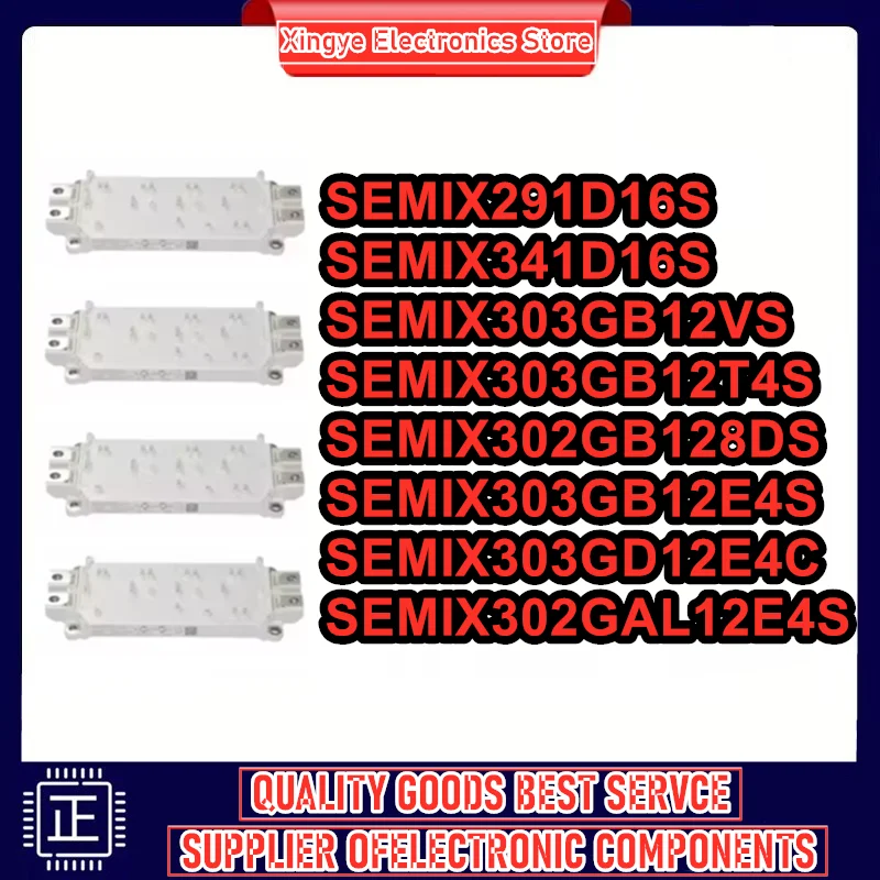 SEMIX291D16S SEMIX341D16S SEMIX303GB12VS SEMIX303GB12E4S SEMIX303GD12E4C SEMIX302GB128DS SEMIX302GAL12E4S SEMIX302GB128DS Module