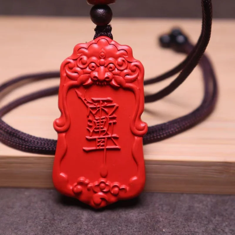 High Quality Emperor Sand Five Thunder Order Rain Gradually Ear Pendant