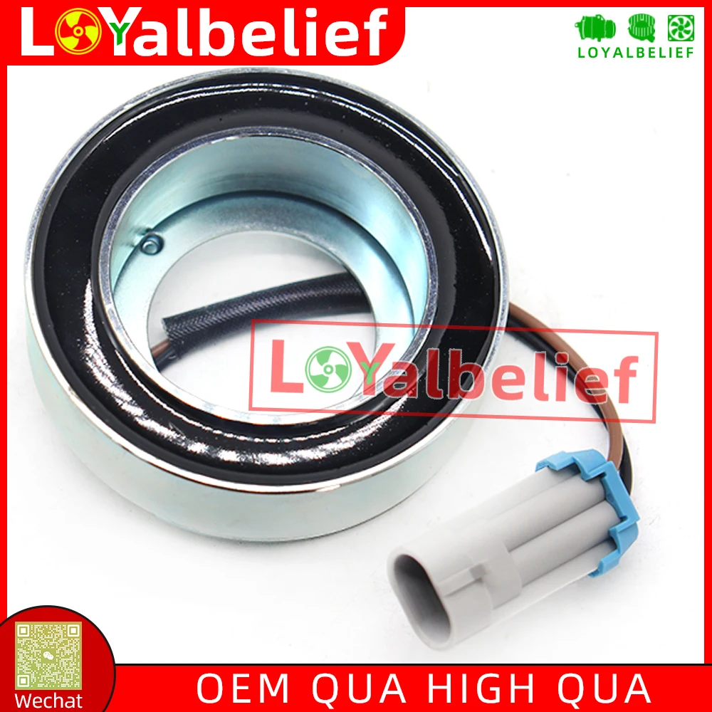 Bobina de embreagem do compressor de ar condicionado automático CVC AC para Opel Zafira B Meriva Astra H 09118281 1618329
