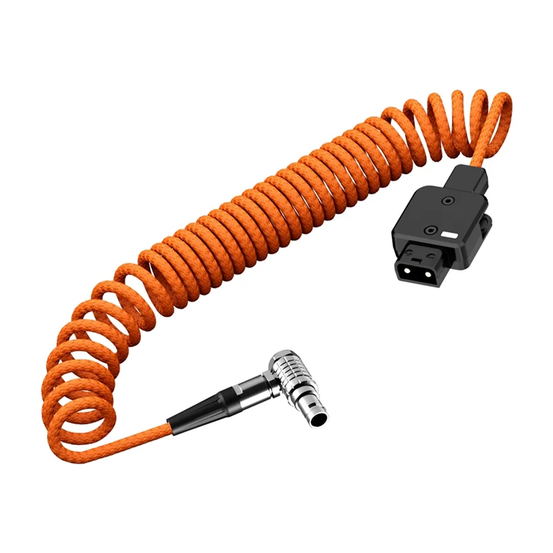 AA60-DT-LM D-Tap a LM Cable de alimentación macho de 2 pines para selección de cámara RED ARRI y SONY 60CM/1,96 pies, alta durabilidad