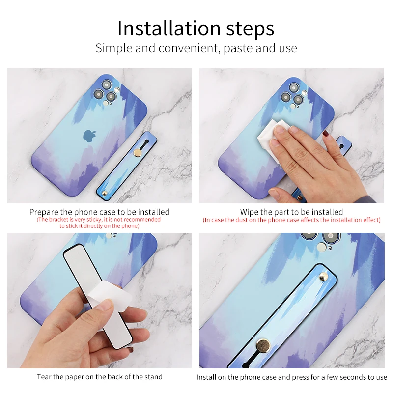 phone ring holder Foldable Mobile stand Silicone Cellphone bracket For iphone 13 pro max redmi note 10 samsung smartphone grip