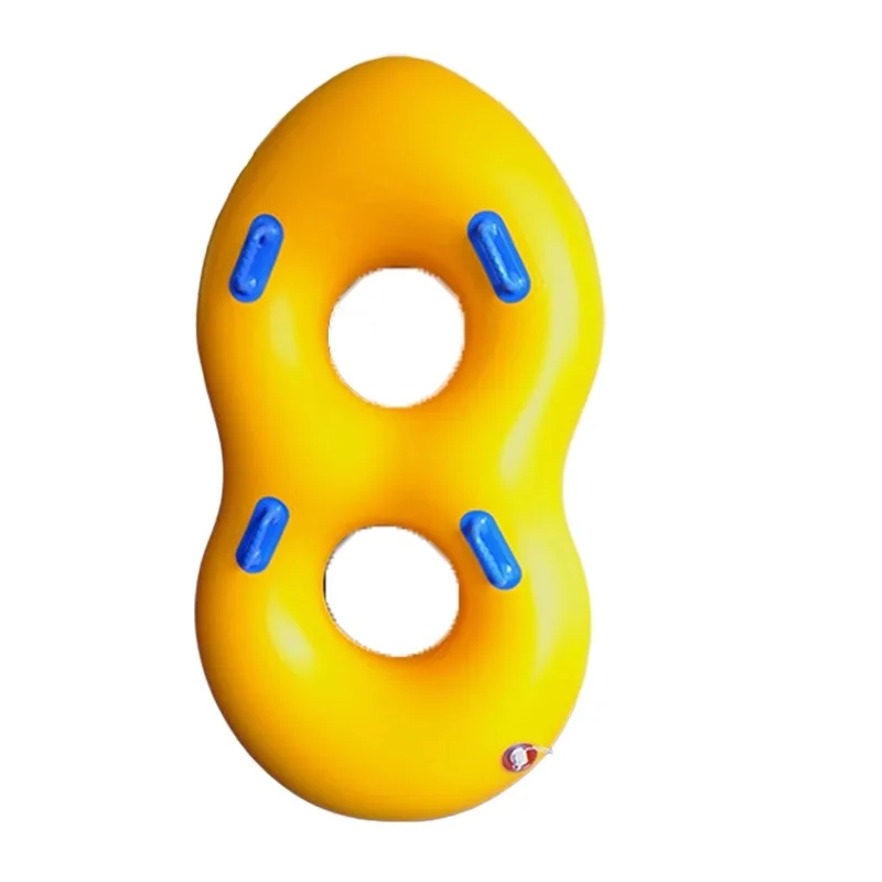 

Water Park Soaring Raft Double Raft Swimming Laps Pool Rafting River Single Slide Double Raft