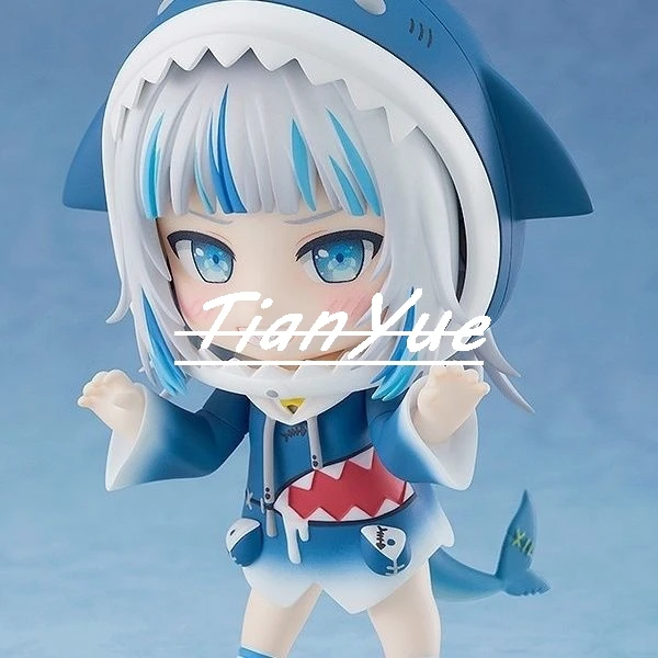 Аниме Gawr Gura 1688 милая Hololive Girl шарнирная фигурка модель игрушки Рождественский подарок 10 см