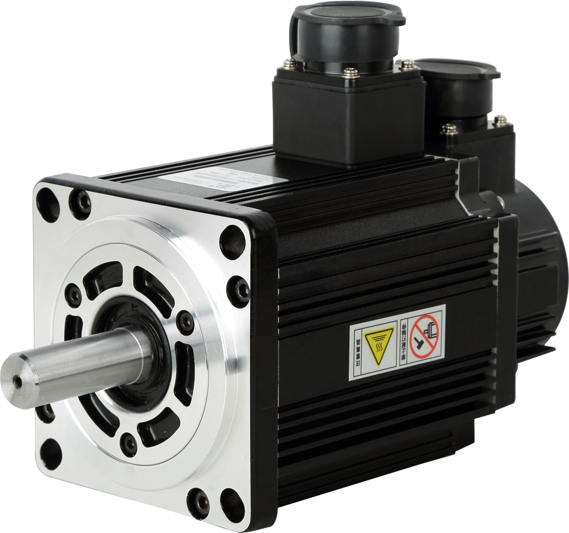 

1kw 220V Electric 110mm 4 Poles Servo Motor CE RoHS CNC Lathe Servo Motor Milling Machine Absolute Encoder