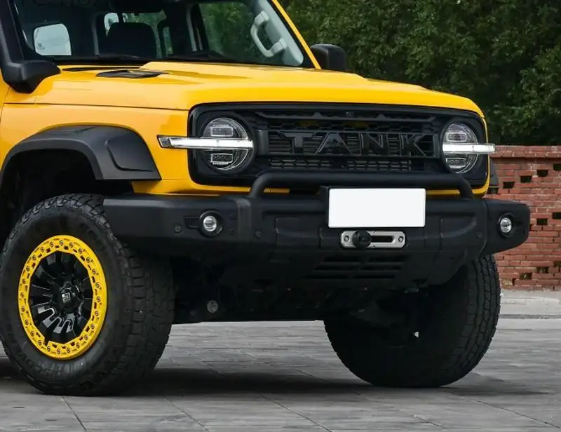 2025 الجدار العظيم GWM WEY TANK 300 Tank 300 ملحقات مصبغة تعديل مظهر الوجه الأمامي تعديل الملحقات #5