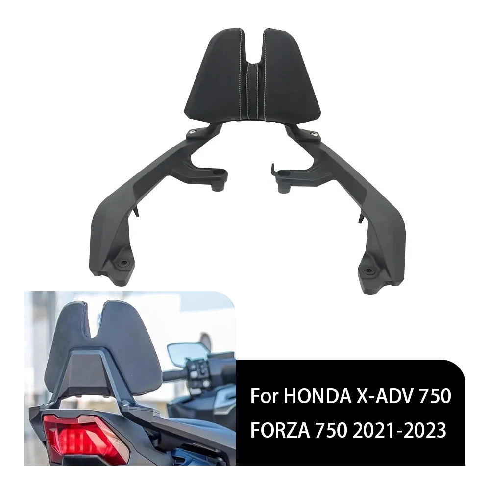 Motorcycle Rear Backrest Cushion Back Rest Pad Passenger Seat For HONDA  XADV 750 X-ADV 750 FORZA 750 NSS 750 2021 2022 2023