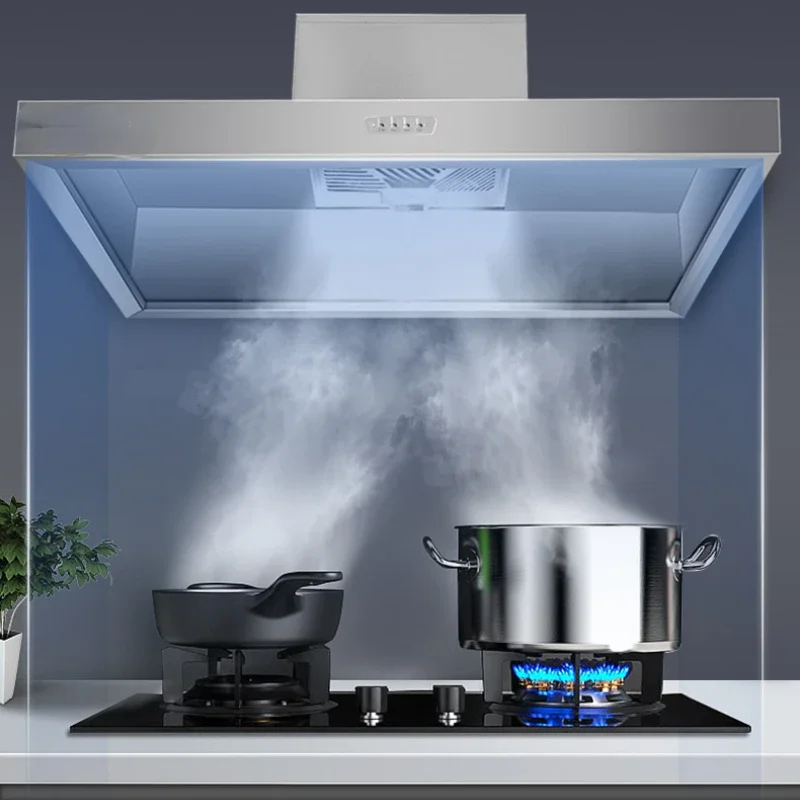 

All-in-one purifier for restaurants, catering kitchen, fried chicken shop, hood and range hood