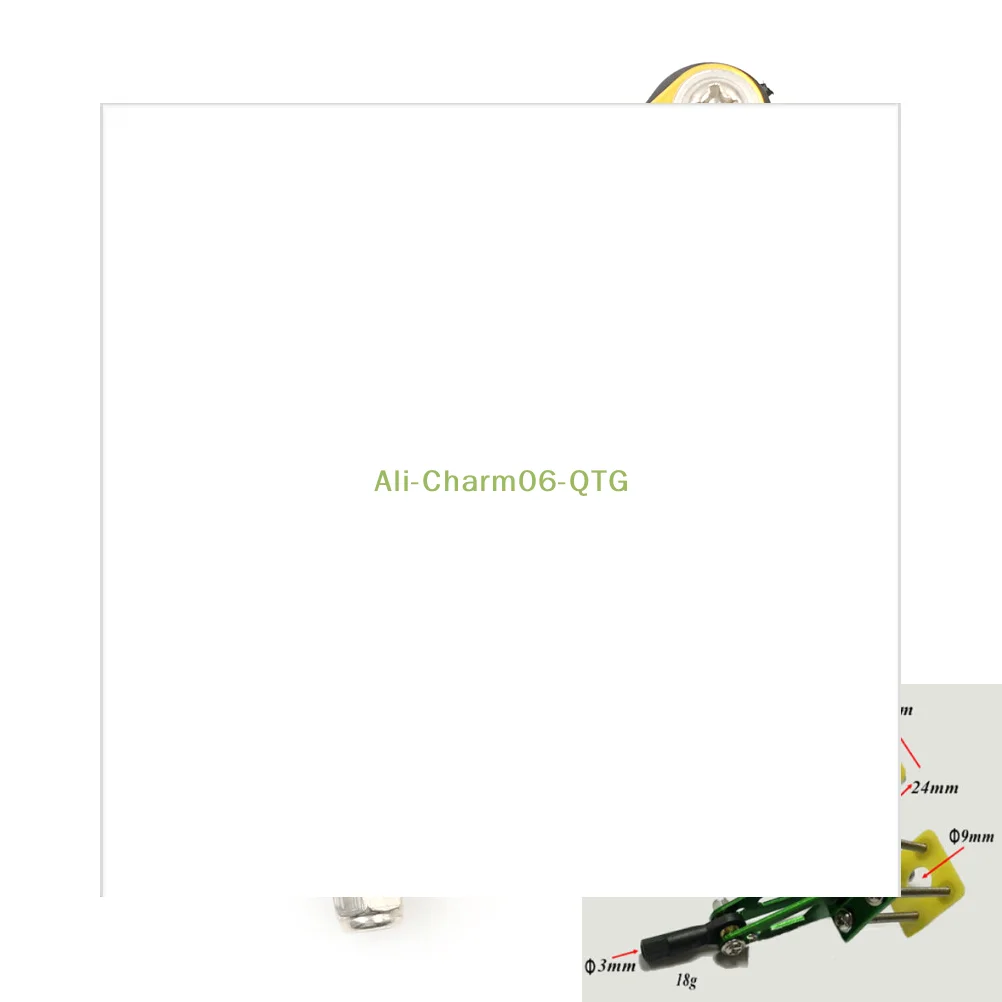 

4-Point Aluminum Servo Arm Horns for RC Models