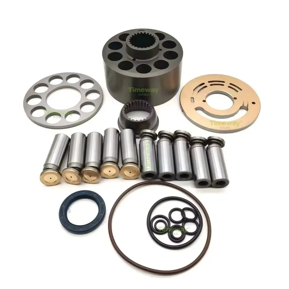 

PSVD Hydraulic Pump Repair Kits PSVD2 KYB Piston Pump Rotor Group Kits for Repair PSVD2-21 Kayaba Pump Piston Pump Spare Parts