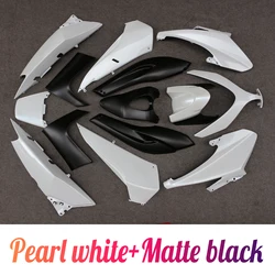 Fit For YAMAHA TMAX 500 XP500 2008 - 2011 Pearl White Motorcycle Accessories Bodywork Fairing Kit Set TMAX500