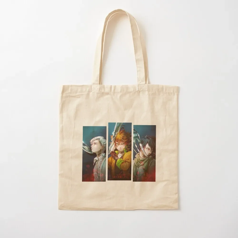 

The Promised Neverland Tote Bag shopping bag Women's bag university shopper