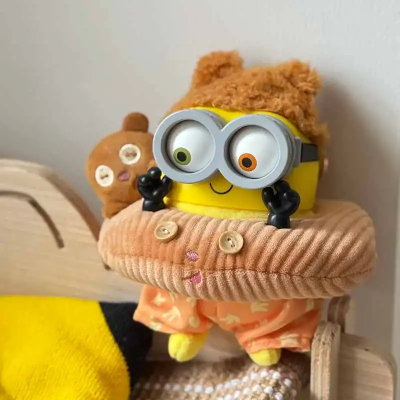 52 لعبة بوب آند تيم مينيونز أفضل معًا سلسلة صندوق أعمى لعبة عصرية حلية دمية لطيفة على ظهره قلادة صندوق غامض هدية مفاجئة #4