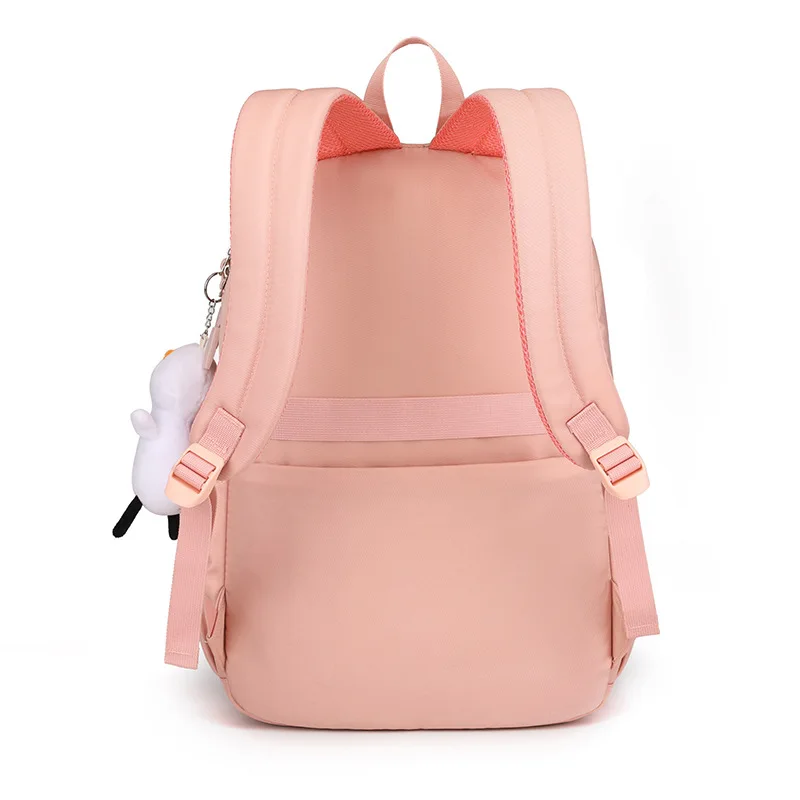 Mochilas escolares ligeras para mujer, mochilas para ordenador portátil para estudiantes universitarios, bolsas de viaje para adolescentes, mochilas escolares impermeables de gran capacidad