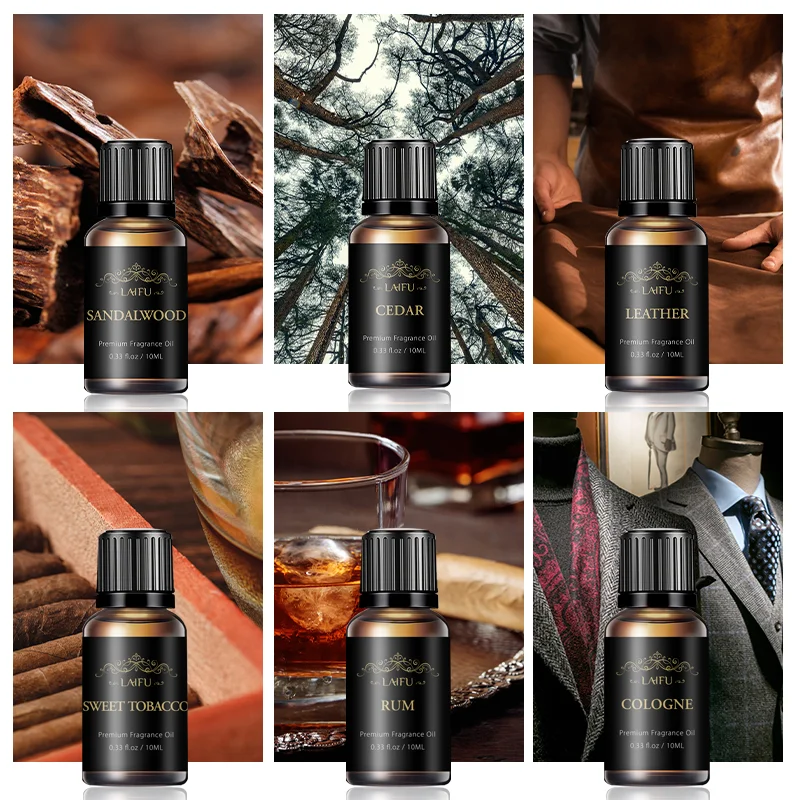 Настраиваемый набор ароматерапевтических масел для снятия стресса, релаксации, здоровья — водорастворимый, освежитель воздуха, естественный аромат, H