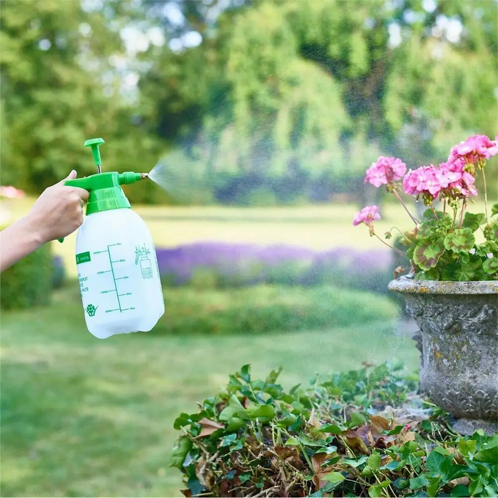 Household Chemical Adjustable Pressure Sprayer Manual Pump Watering Tool Spray Water Bottle