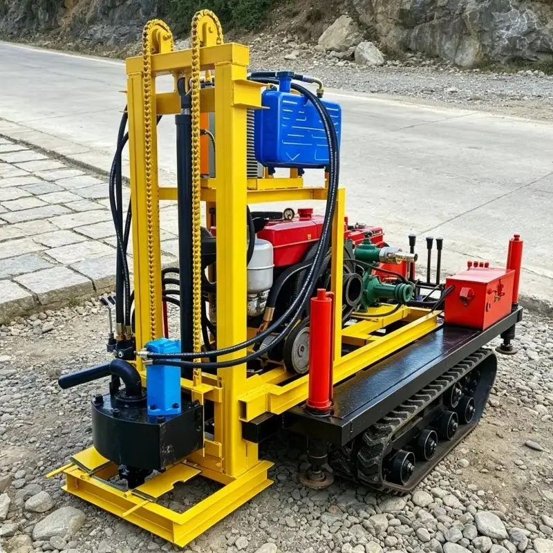 

Customized Highly praised construction water well drilling rig, hot-selling mini drilling rig, well drilling machine
