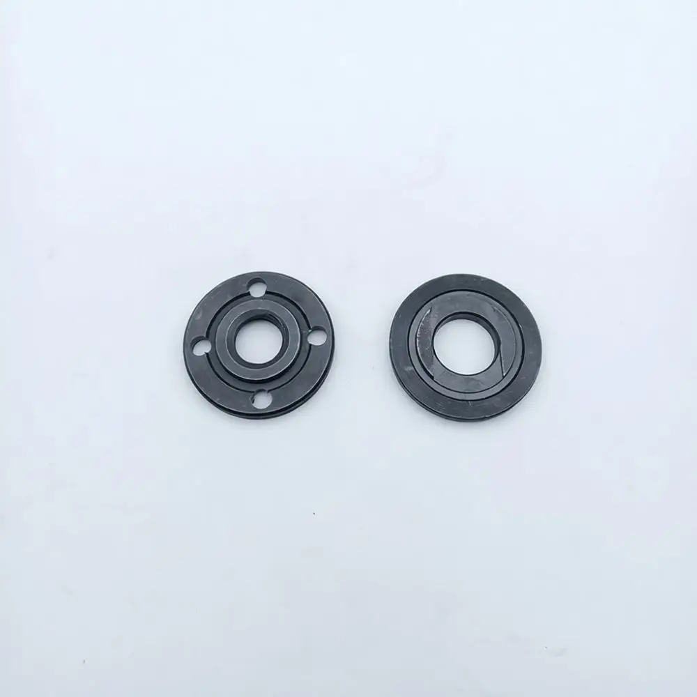 Universal Angle Grinder Wrench And Pressure Plate Set For 125 150 Metal Flange Lock Nut Durable Power Tool DIY Repair Parts