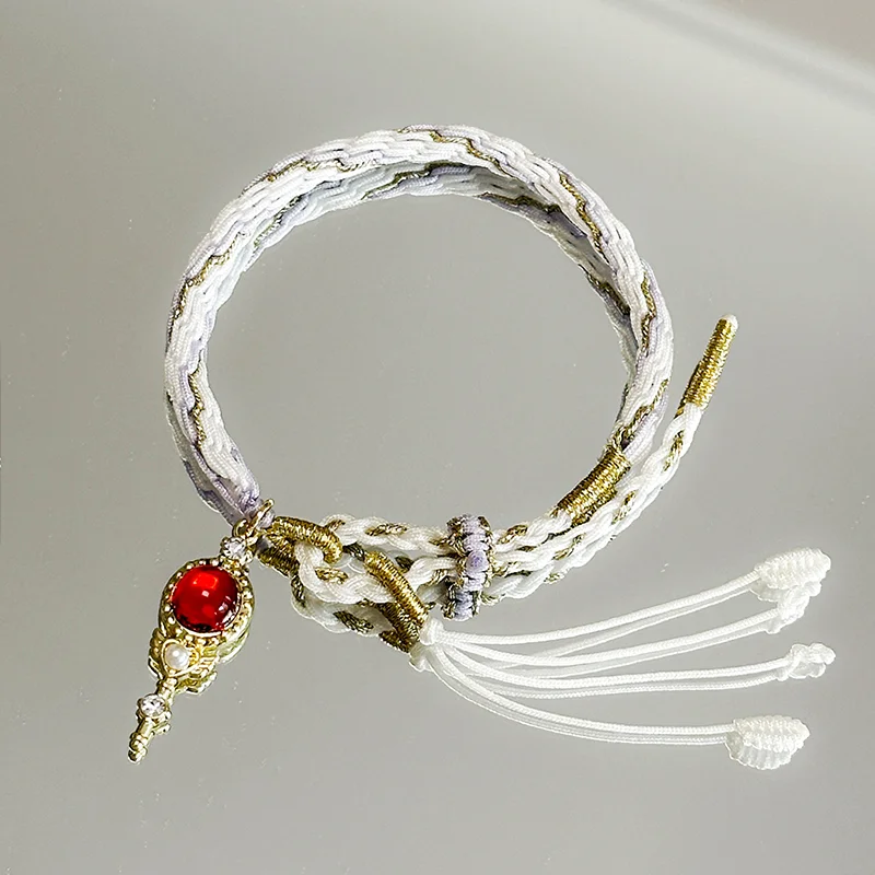 Frieren: Beyond Journey's End Himmel Hand Strap Anime Character Theme Series Bracelet Pendant Jewelry Accessories Props Gifts